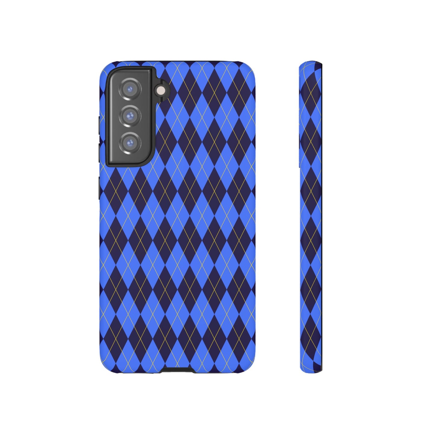 Stylish Argyle Phone Case - Tough Cases for Trendsetters