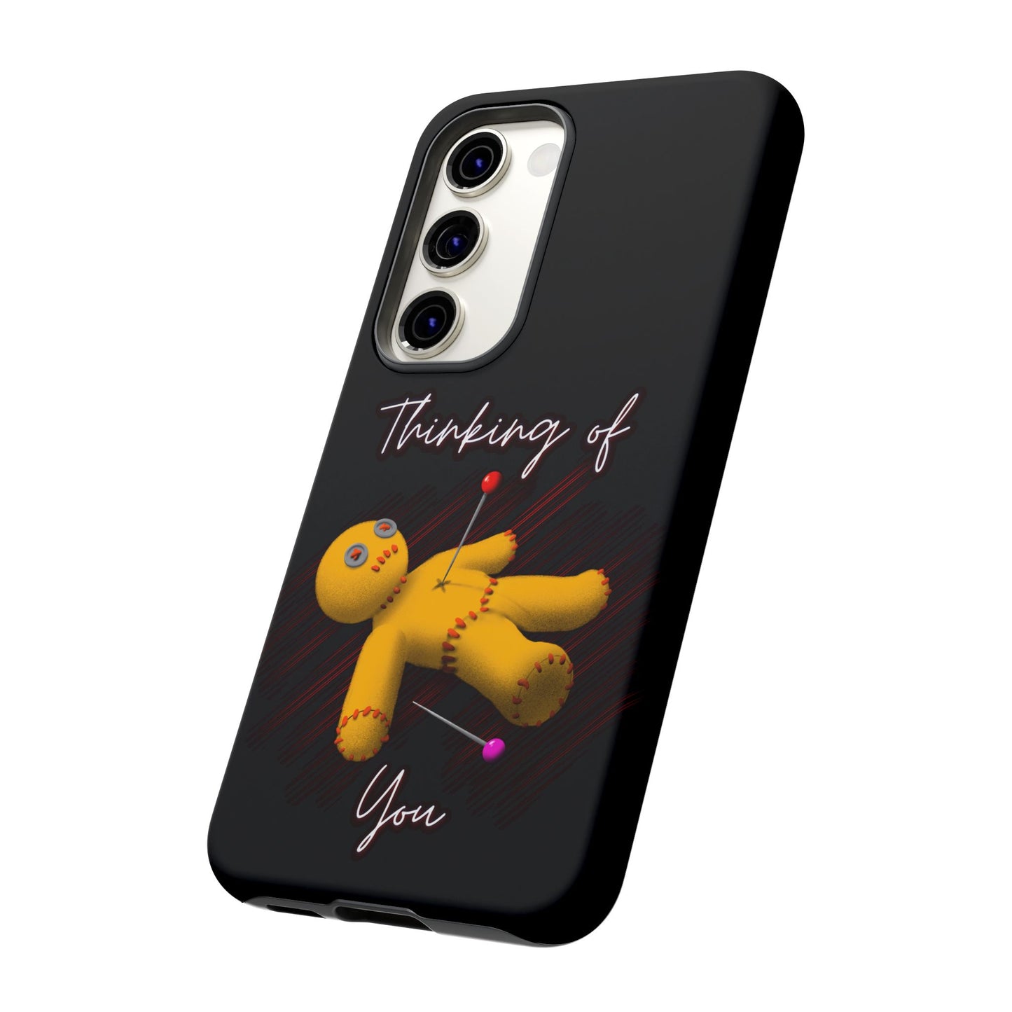 Voodoo Doll Phone Case - Thinking of You