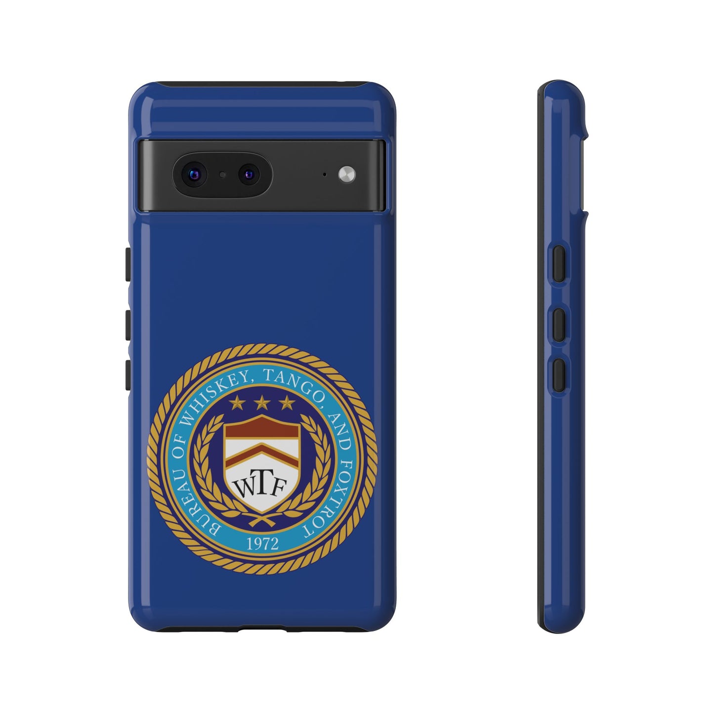 Phone Cases Bureau of Whiskey, Tango, and Foxtrot Logo Tough Cases