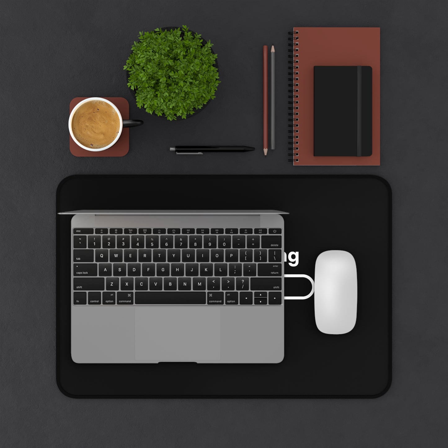 Excuses Loading Desk Mat - Because Procrastination Deserves a Stylish Platform
