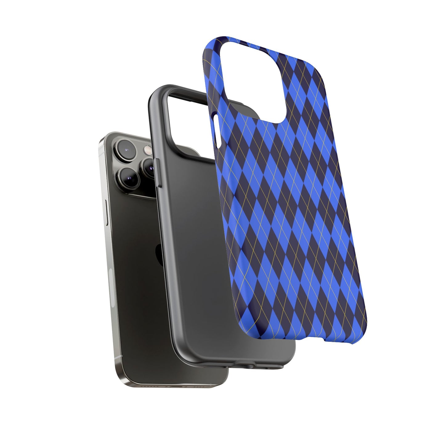 Stylish Argyle Phone Case - Tough Cases for Trendsetters