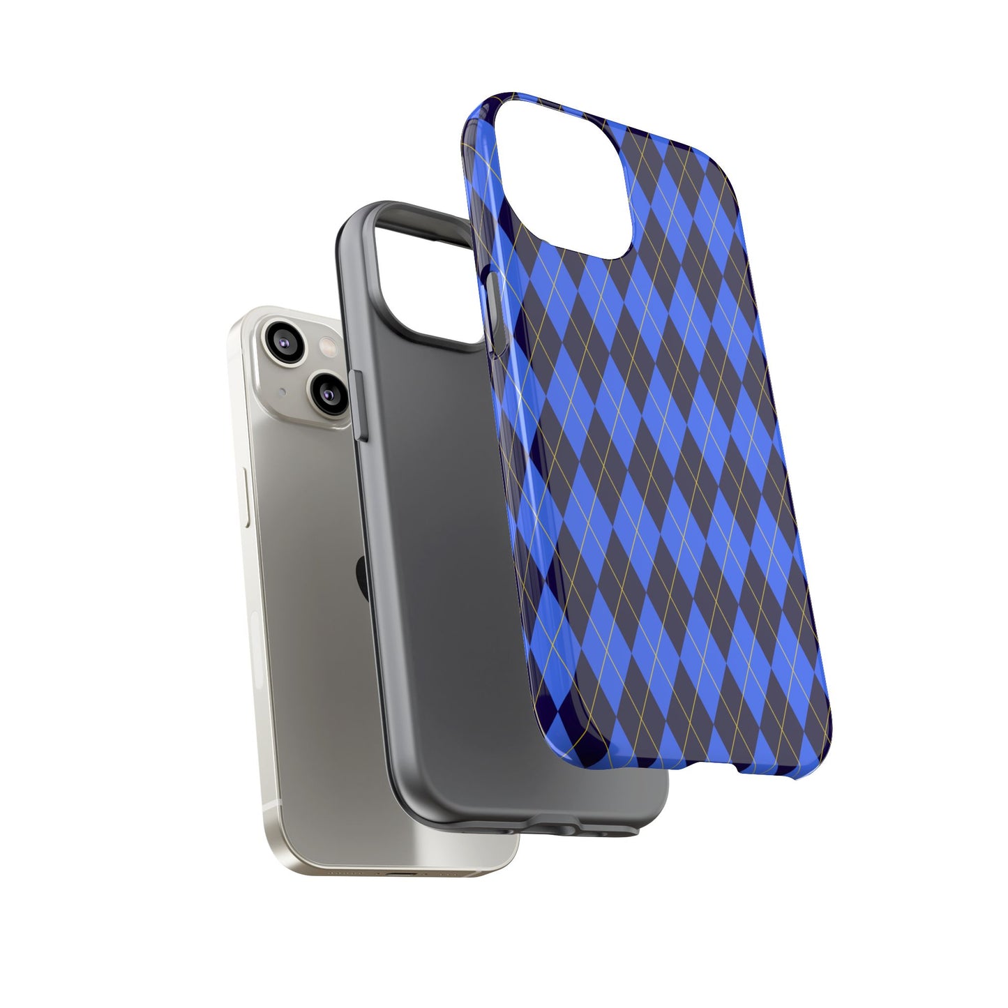 Stylish Argyle Phone Case - Tough Cases for Trendsetters