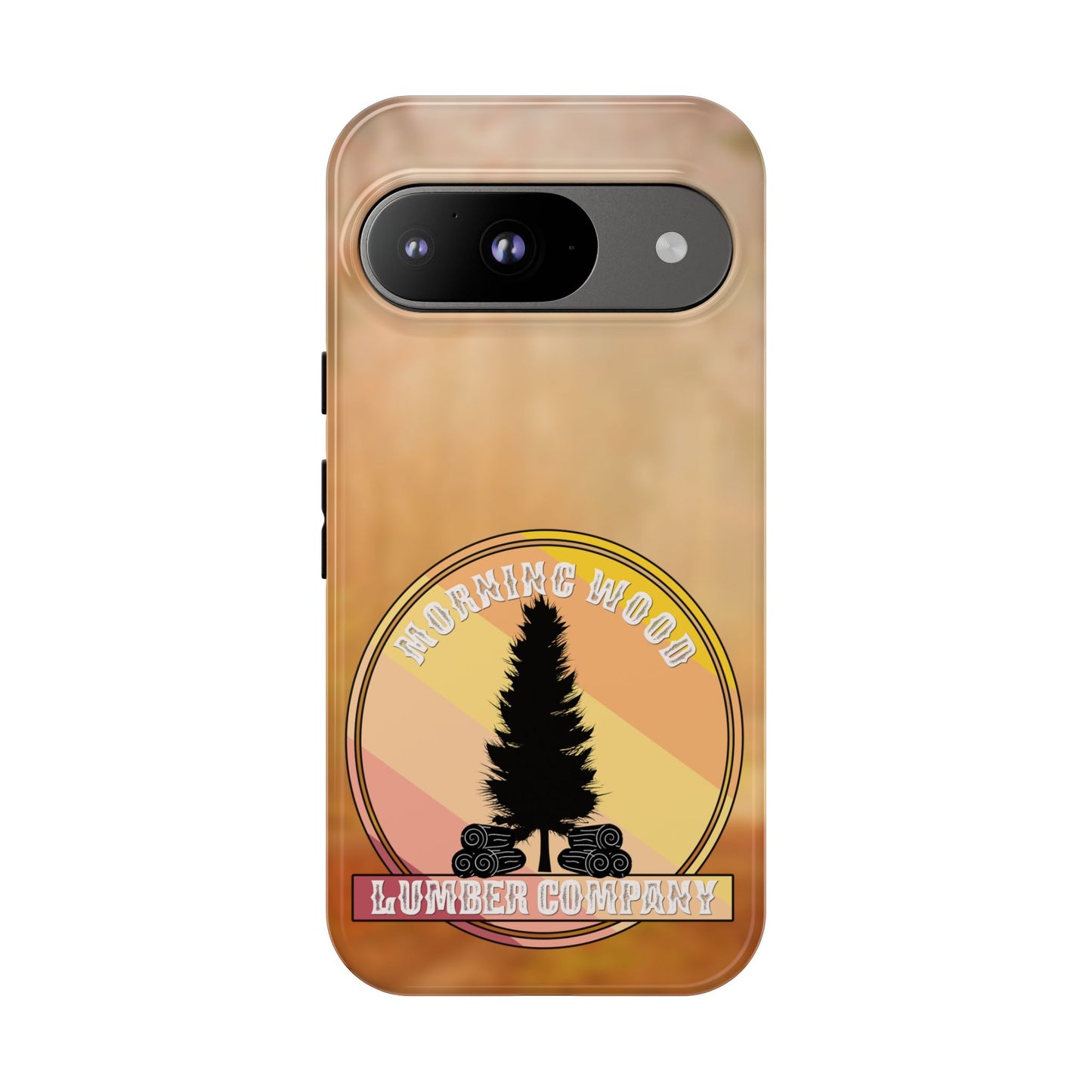 Vintage Morning Wood Phone Case - Tough Cases