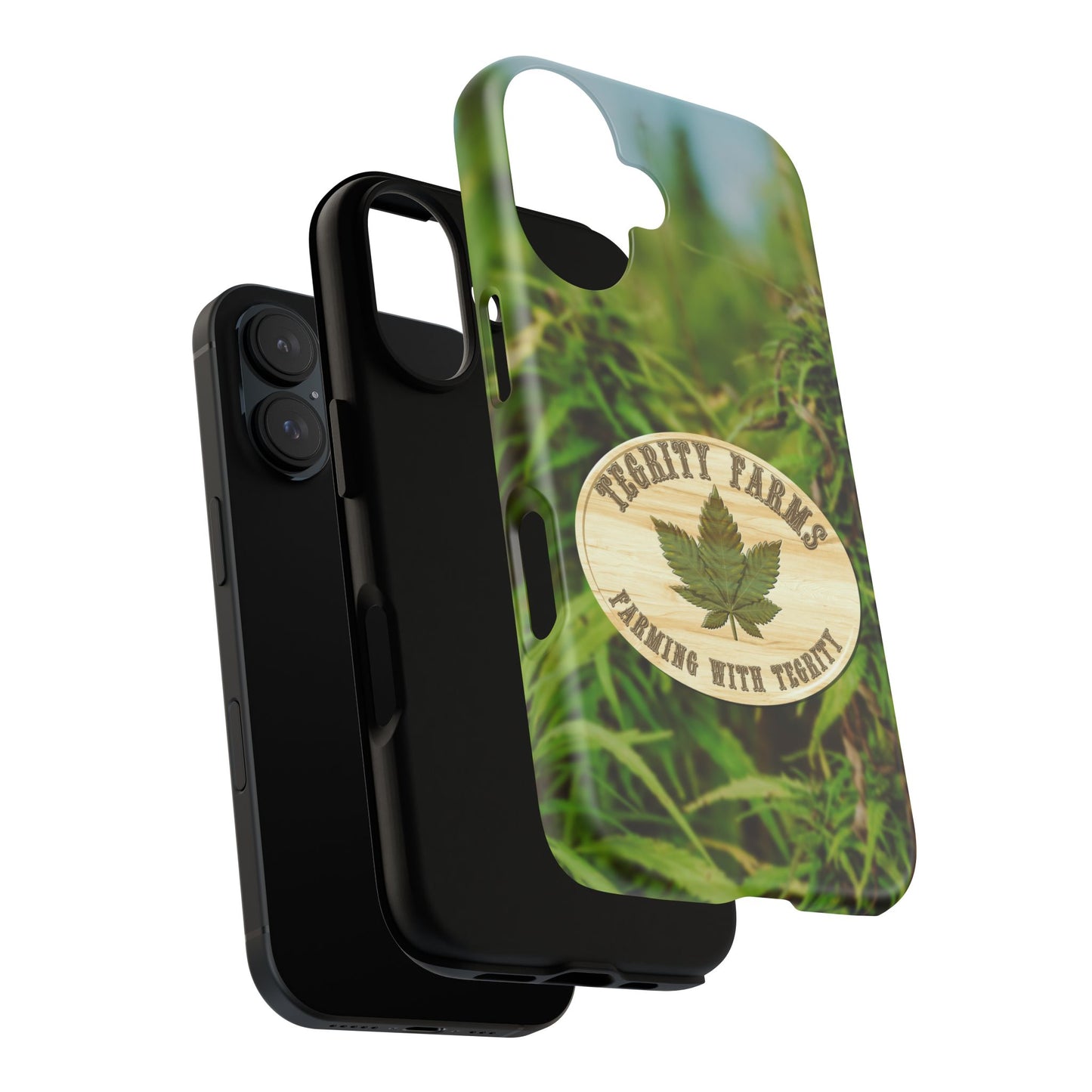 Phone Case - Tegrity Farms Logo Tough Case