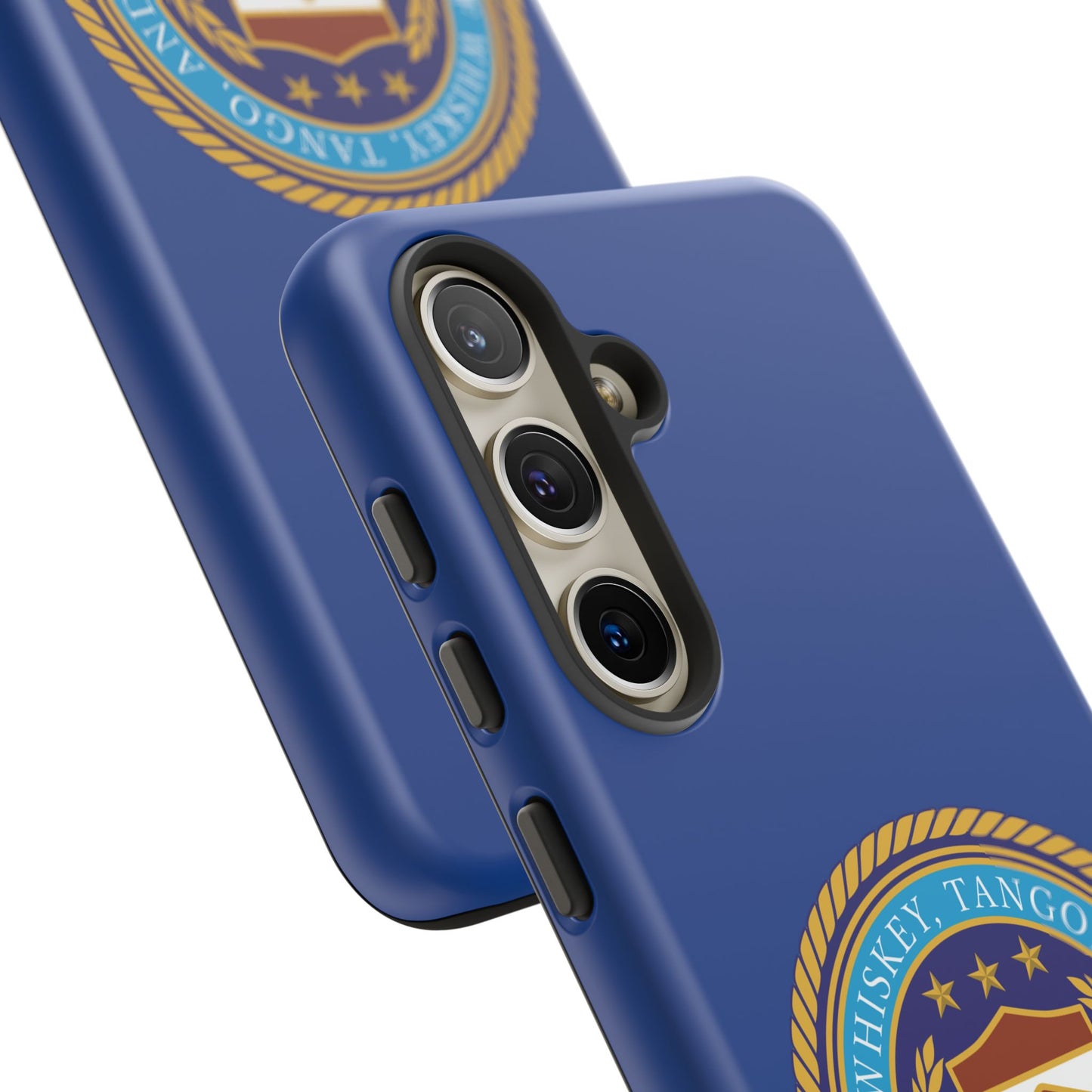 Phone Cases Bureau of Whiskey, Tango, and Foxtrot Logo Tough Cases