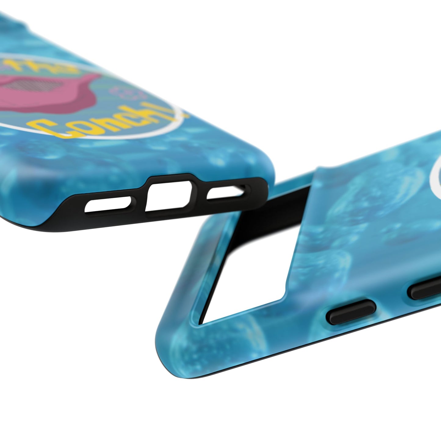 Phone Cases - Obey the Conch, Spongebob Design