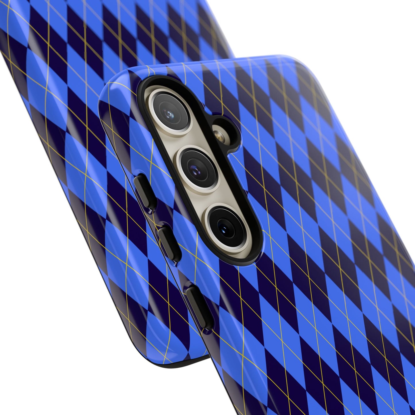 Stylish Argyle Phone Case - Tough Cases for Trendsetters