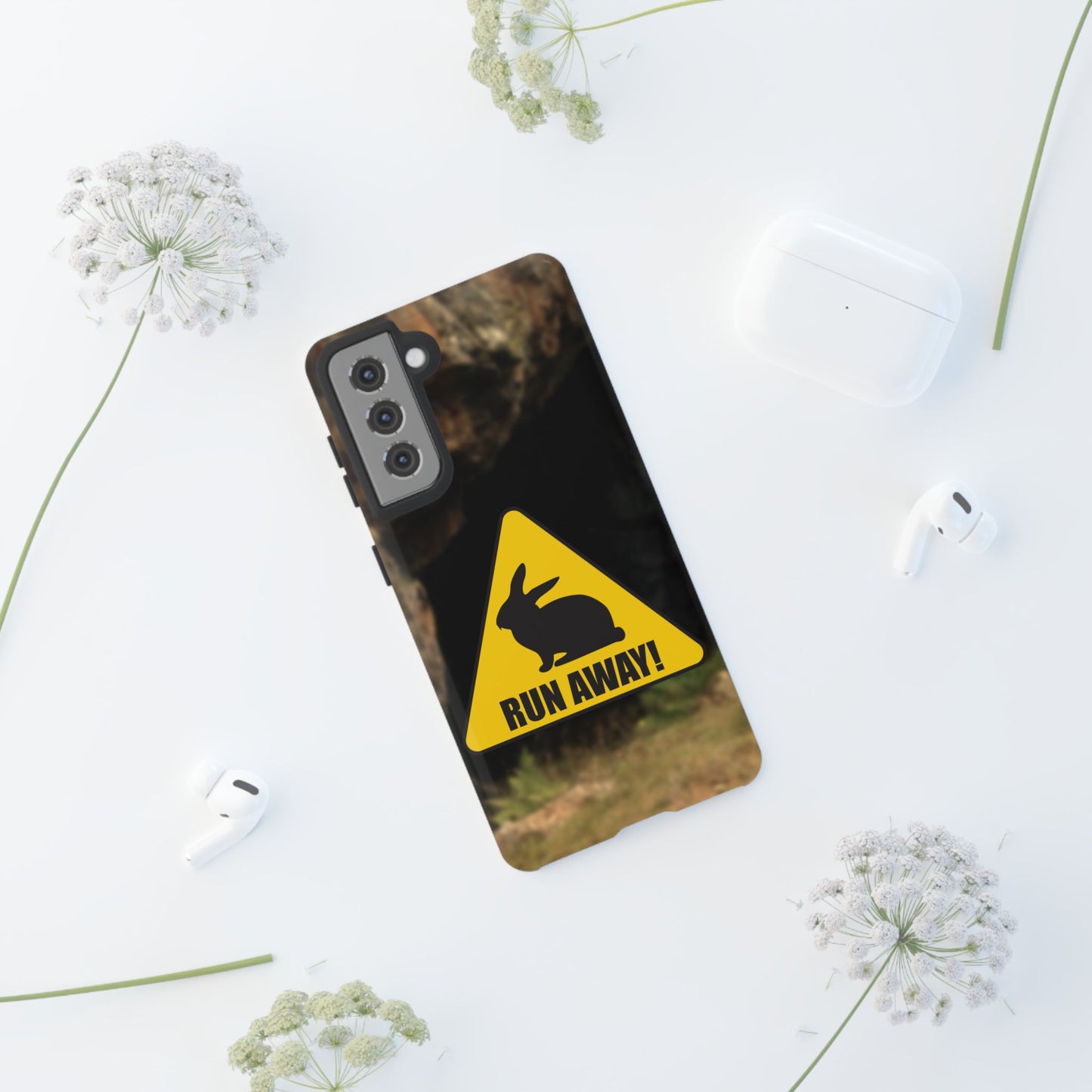 Phone Case Tough Cases - Run Away Holy Grail Design