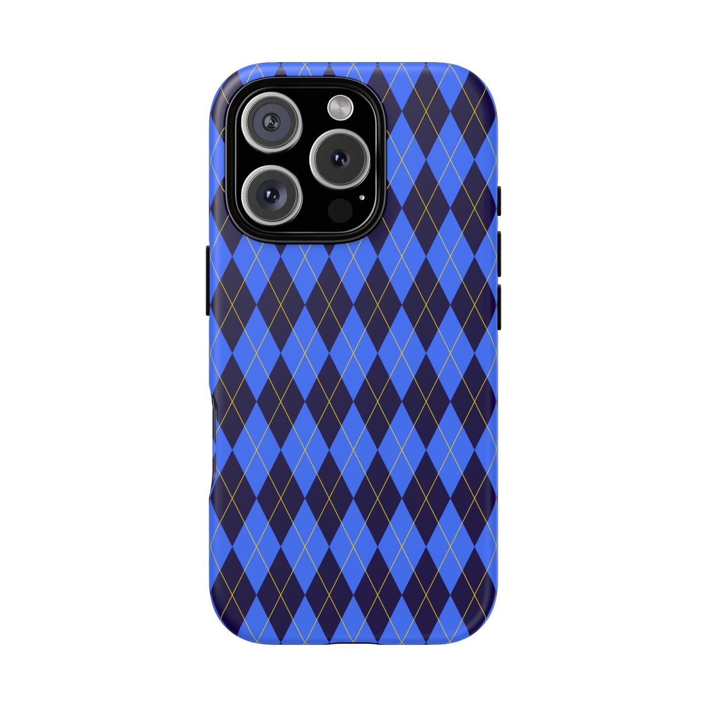 Stylish Argyle Phone Case - Tough Cases for Trendsetters