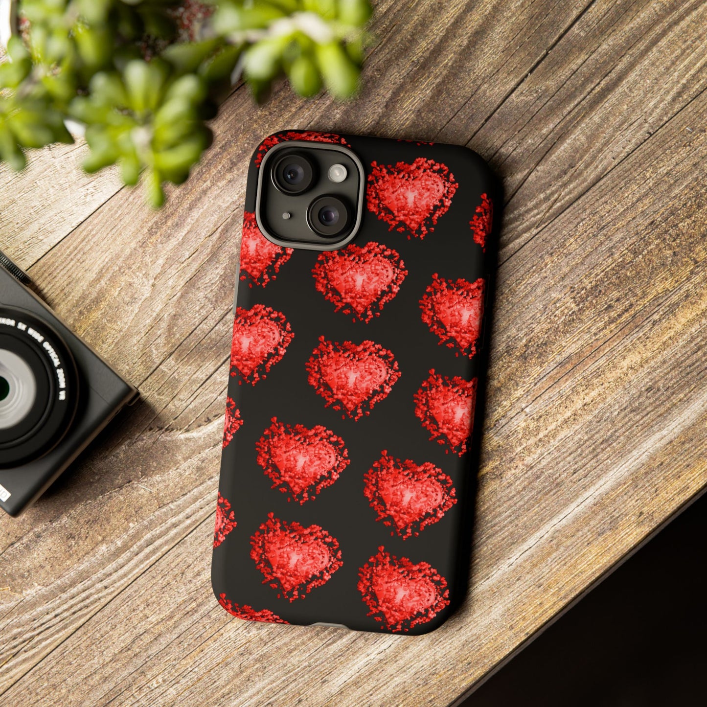 Phone Cases Love Hearts Tough Cases