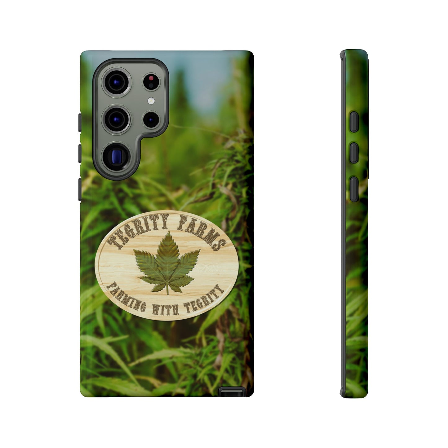 Phone Case - Tegrity Farms Logo Tough Case