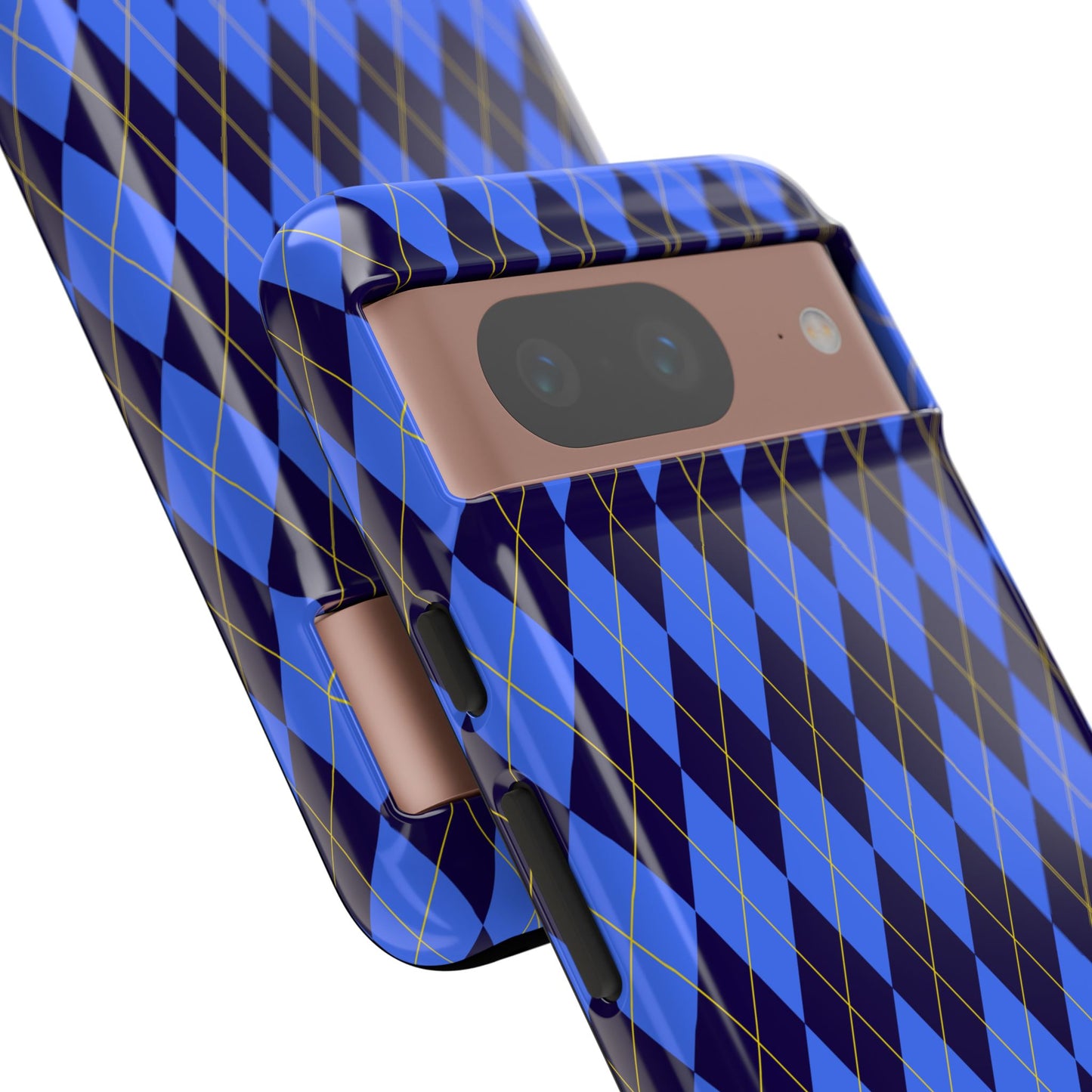 Stylish Argyle Phone Case - Tough Cases for Trendsetters