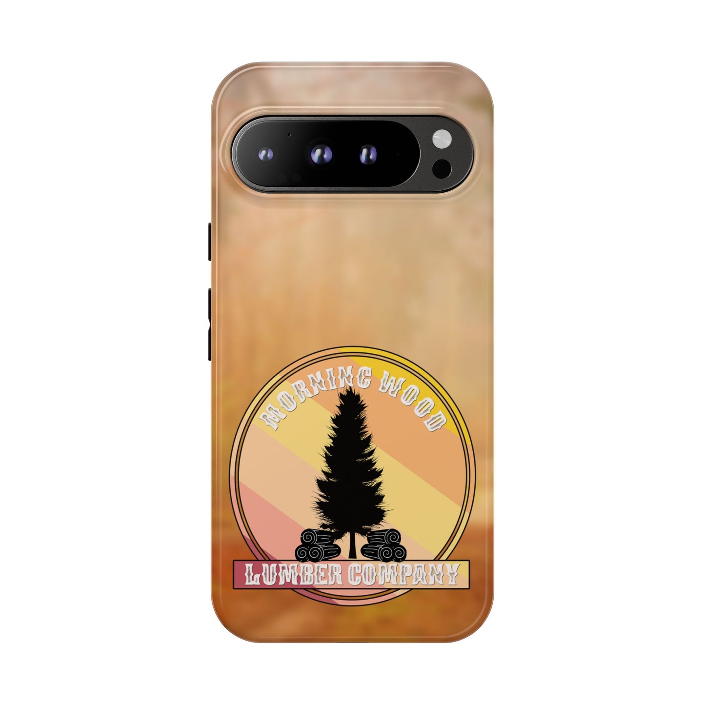 Vintage Morning Wood Phone Case - Tough Cases