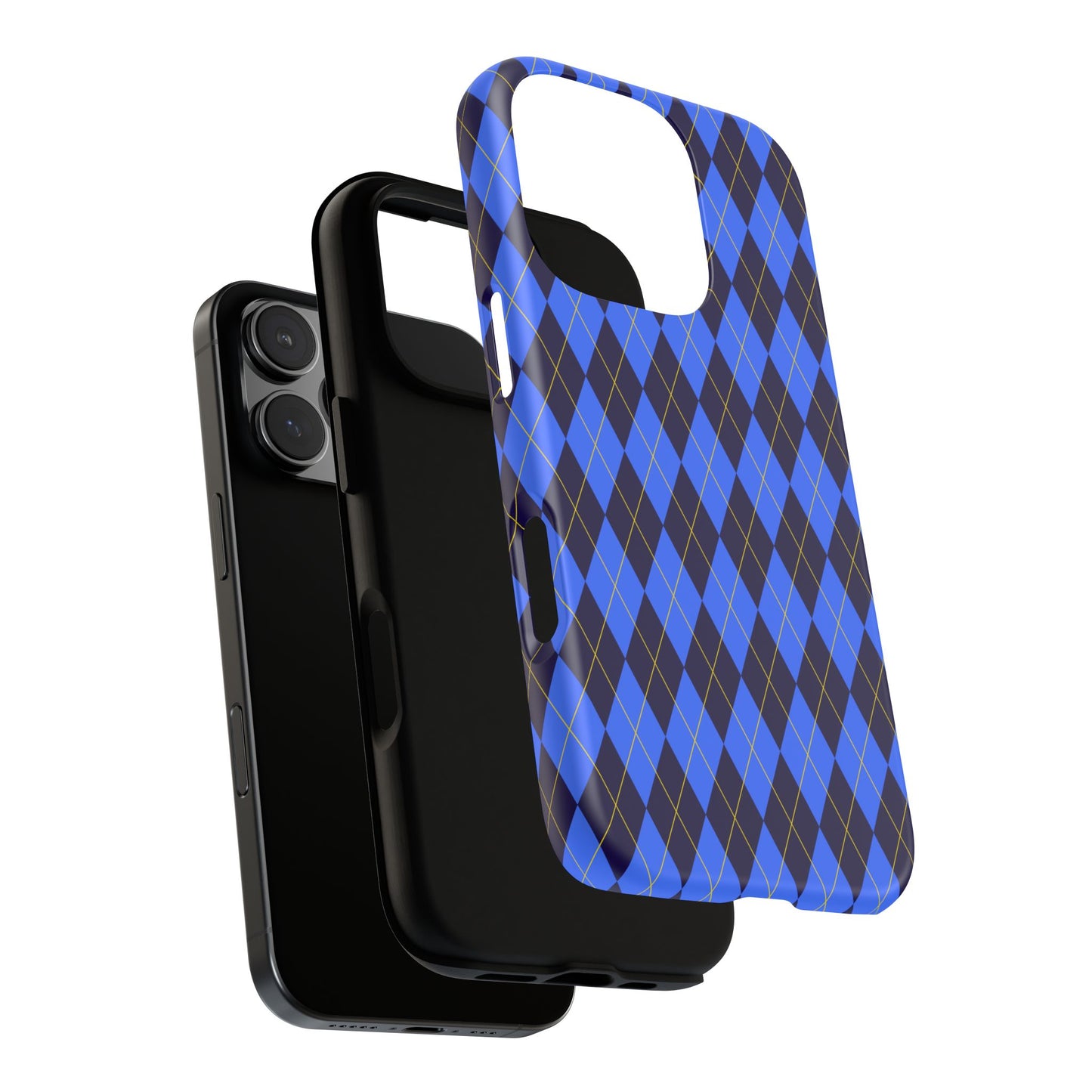 Stylish Argyle Phone Case - Tough Cases for Trendsetters