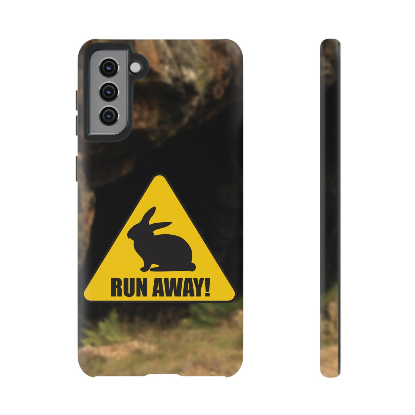 Phone Case Tough Cases - Run Away Holy Grail Design