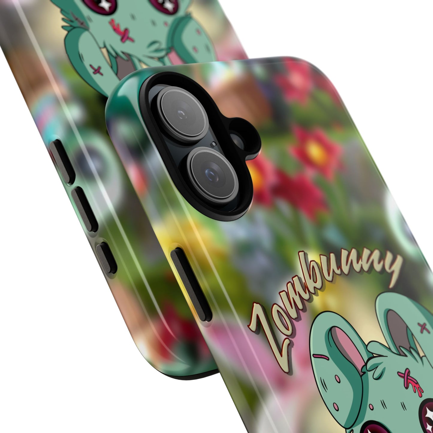 Phone Case - Cute Zombie Bunny - Zombunny Loves You