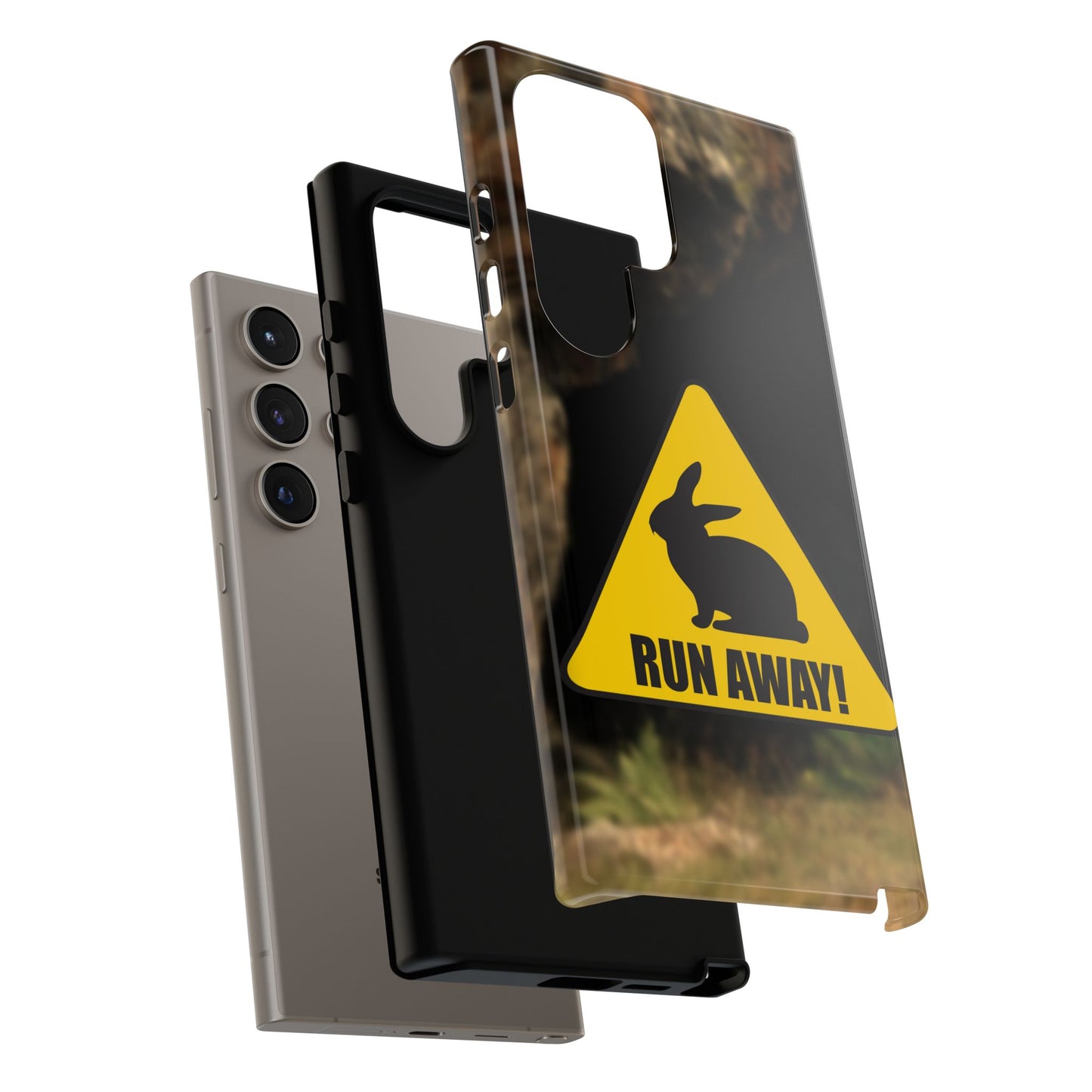 Phone Case Tough Cases - Run Away Holy Grail Design