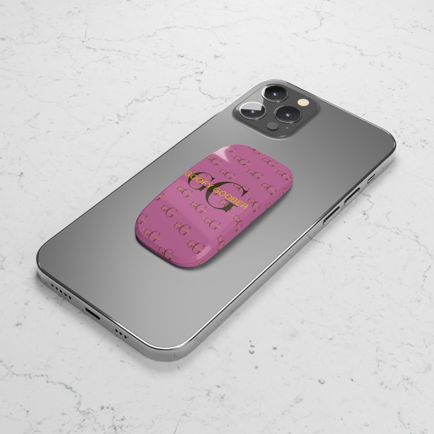 Phone Grip - Goofy Goober Design