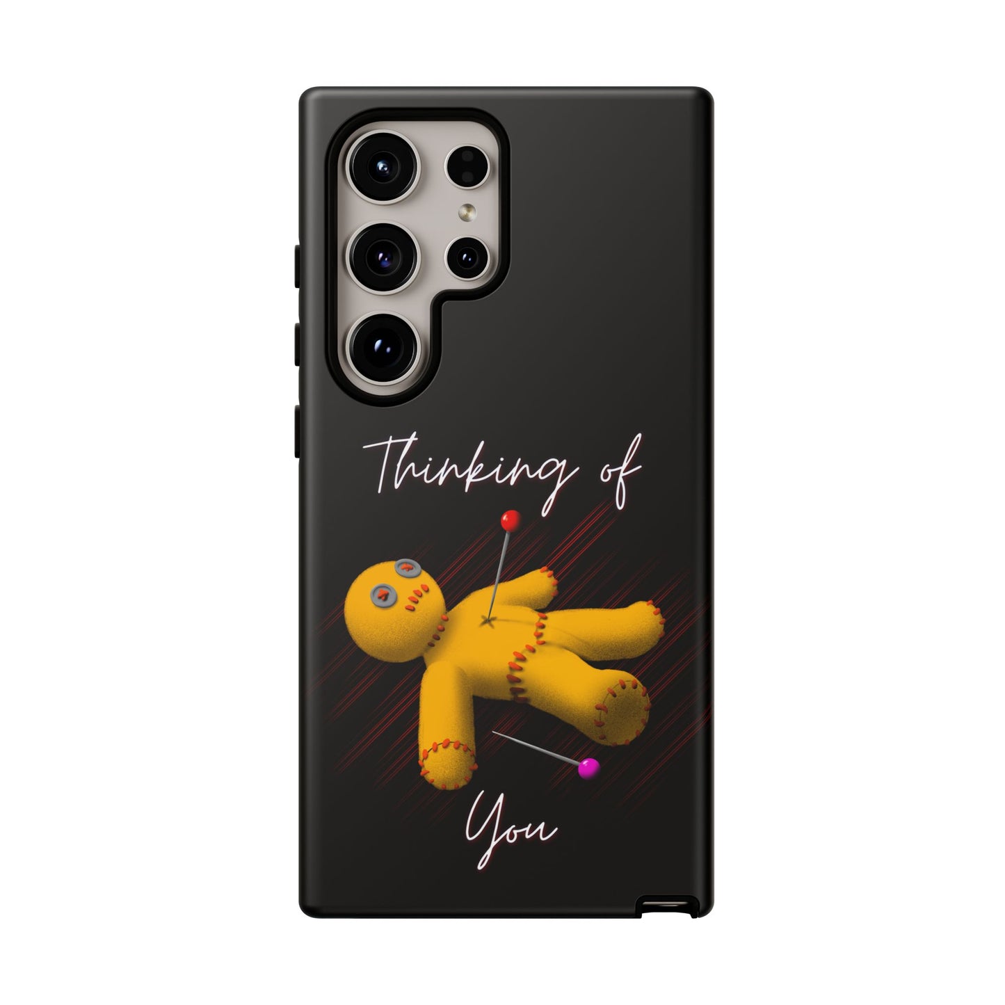 Voodoo Doll Phone Case - Thinking of You