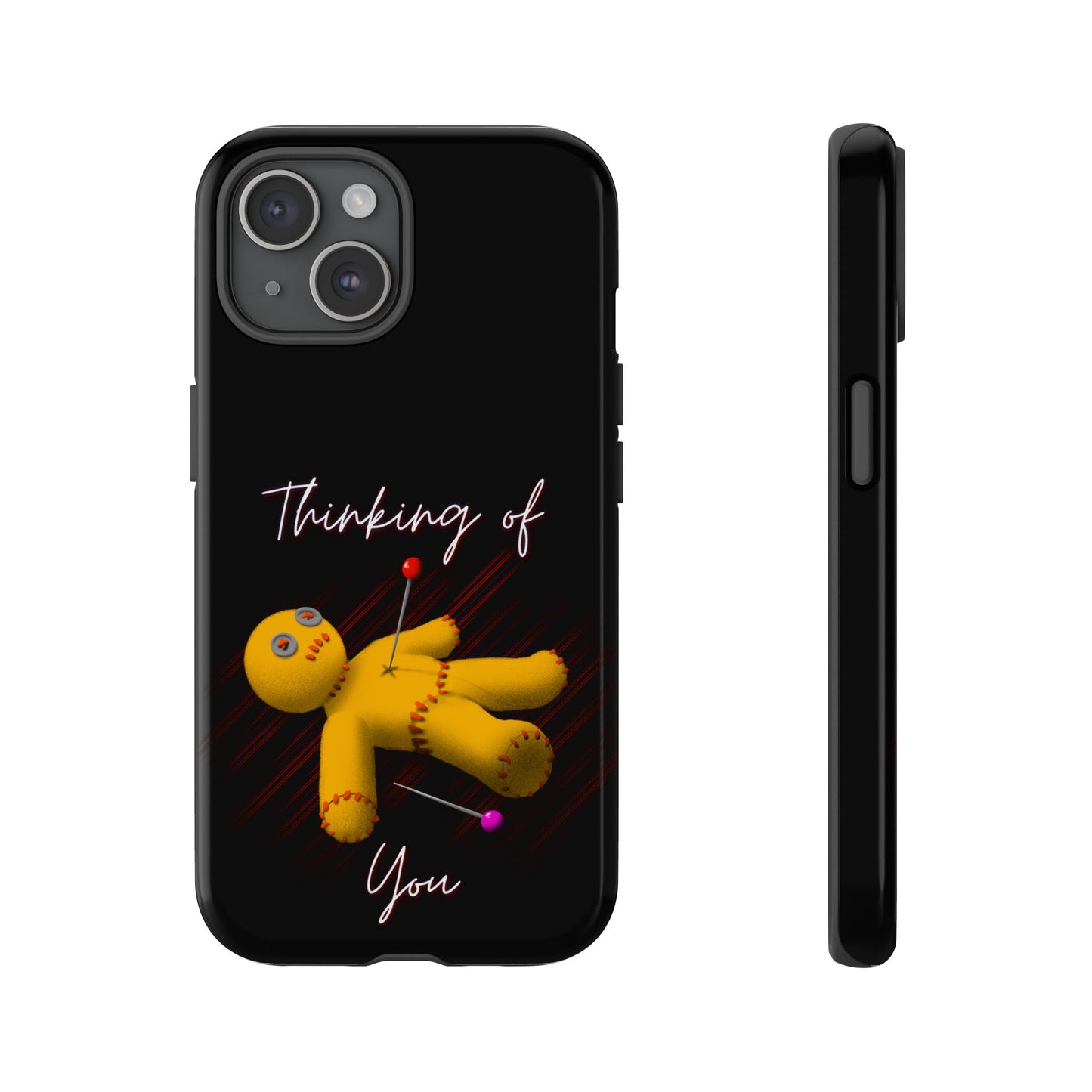 Voodoo Doll Phone Case - Thinking of You