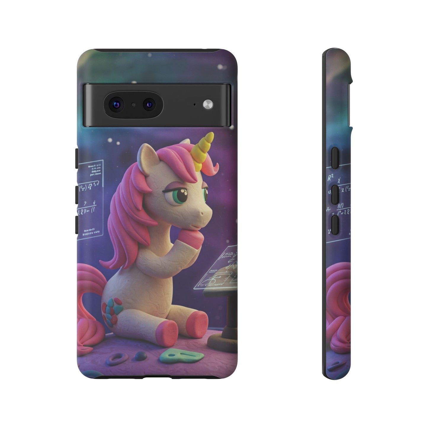 Phone Case - Unicorn in Space Design