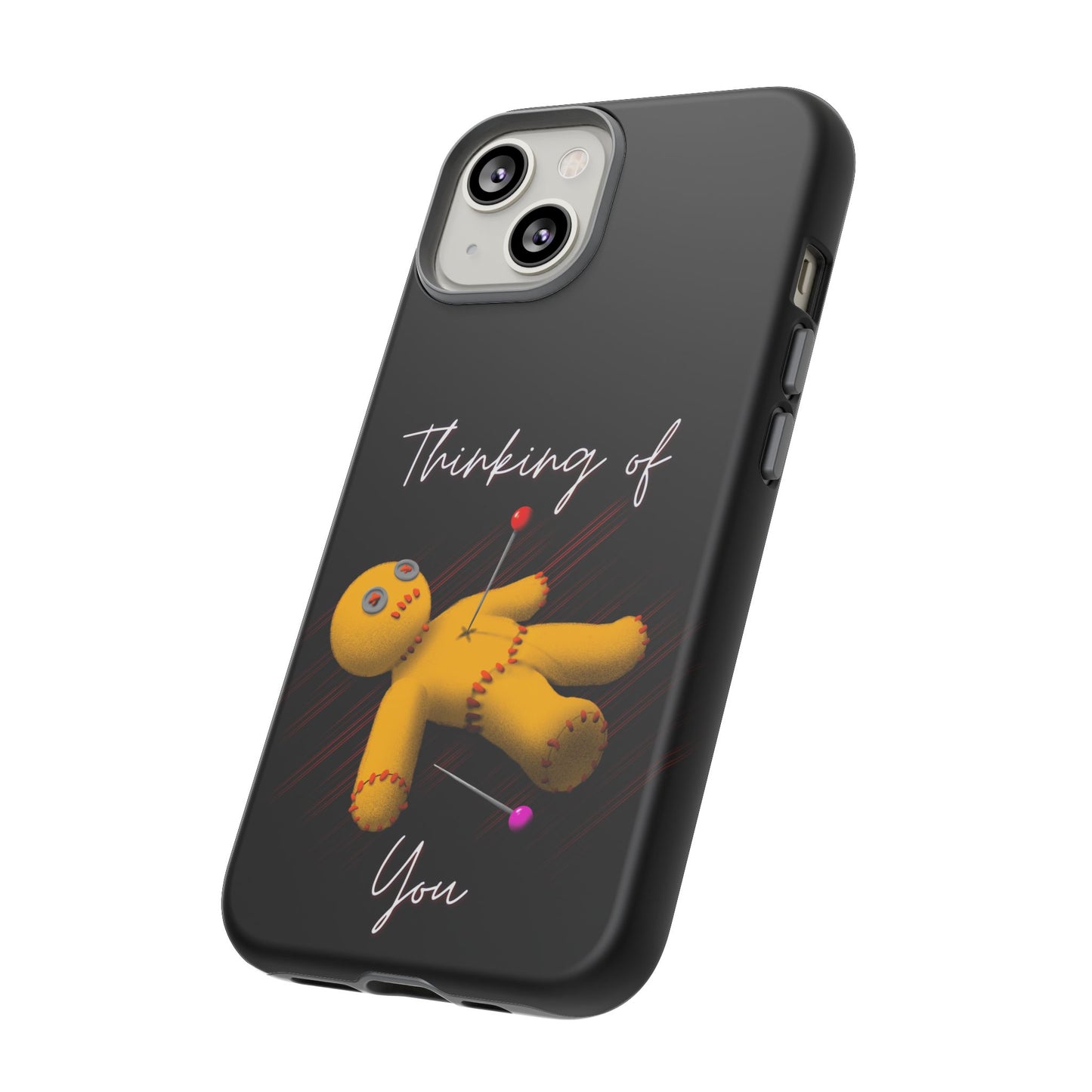 Voodoo Doll Phone Case - Thinking of You