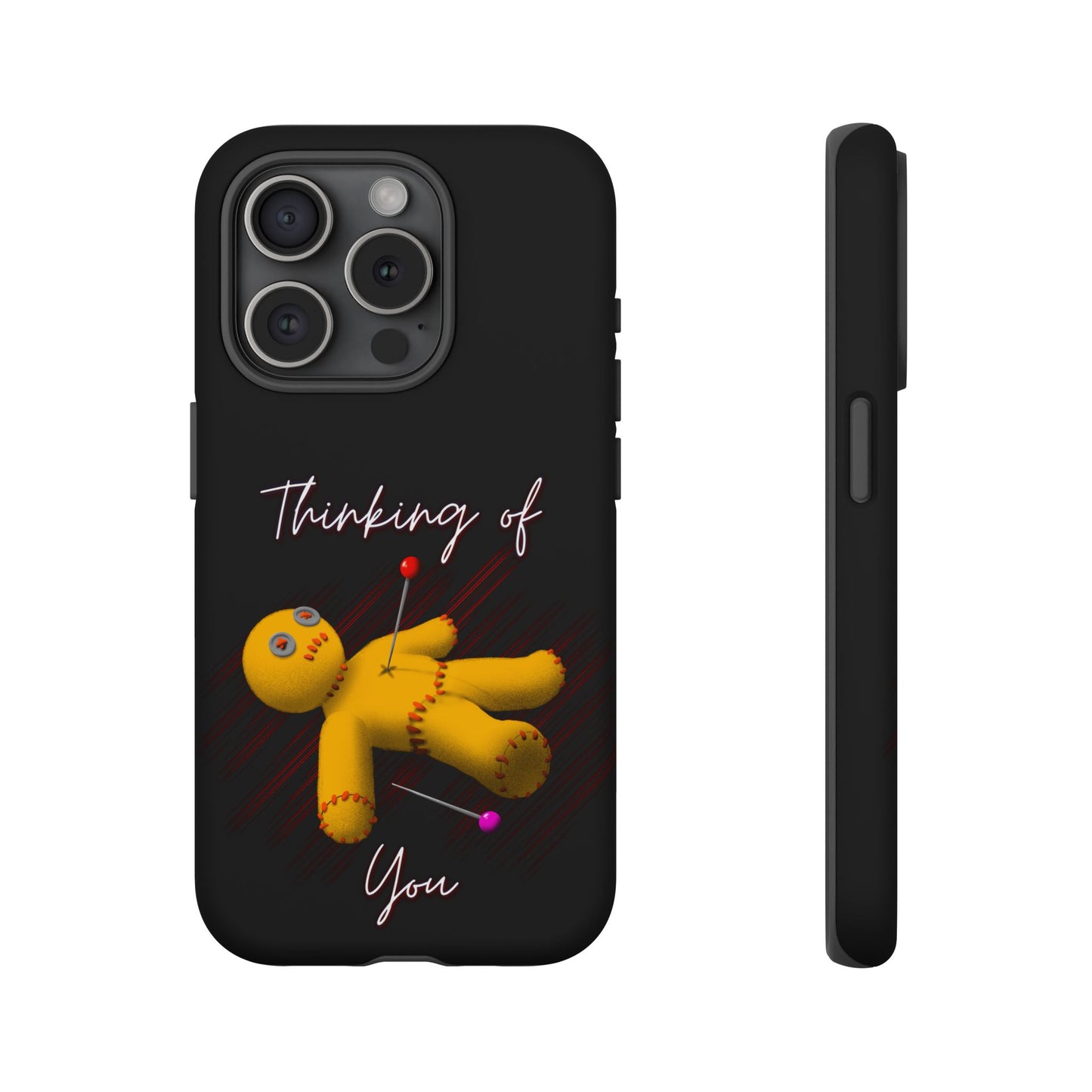 Voodoo Doll Phone Case - Thinking of You