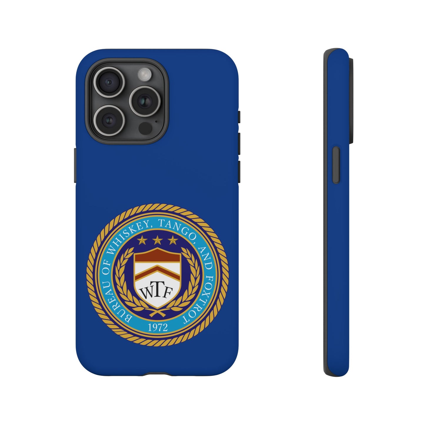 Phone Cases Bureau of Whiskey, Tango, and Foxtrot Logo Tough Cases