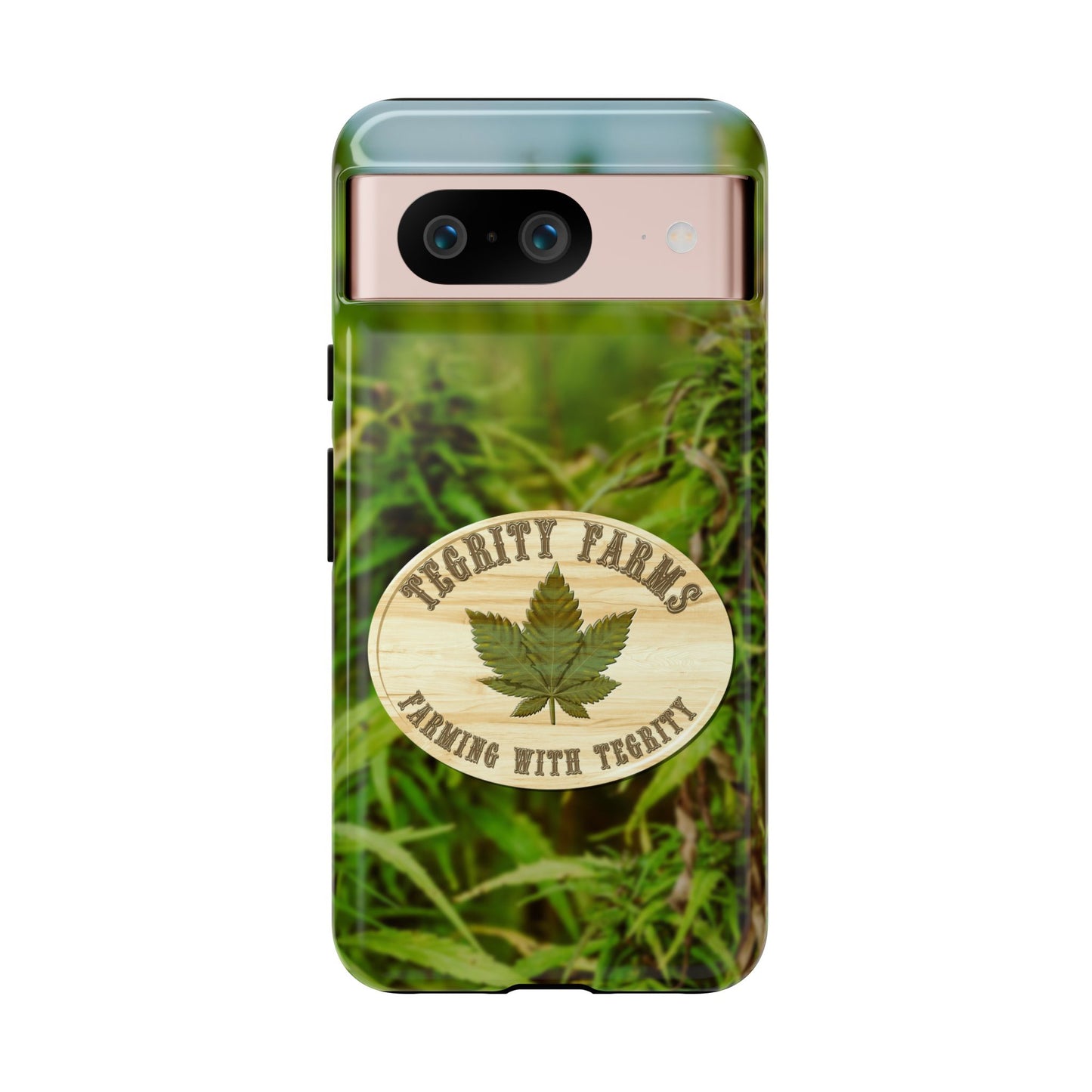 Phone Case - Tegrity Farms Logo Tough Case