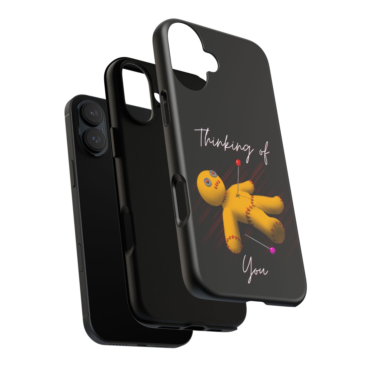 Voodoo Doll Phone Case - Thinking of You