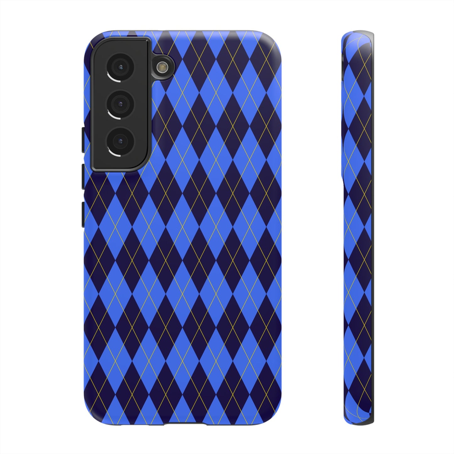 Stylish Argyle Phone Case - Tough Cases for Trendsetters