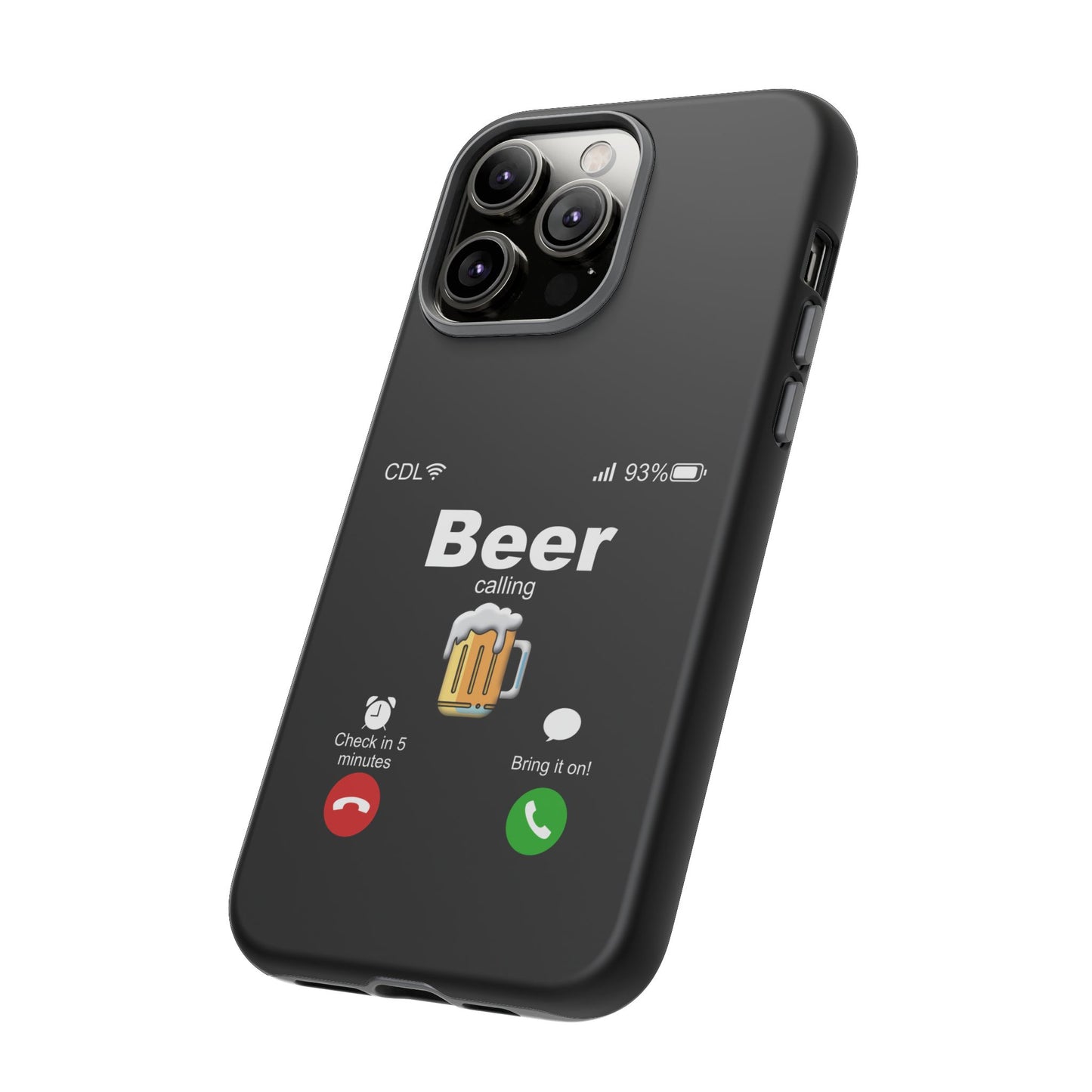 Beer Calling Tough Case