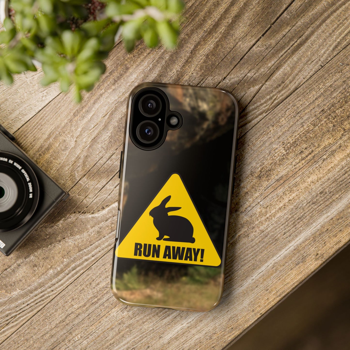 Phone Case Tough Cases - Run Away Holy Grail Design