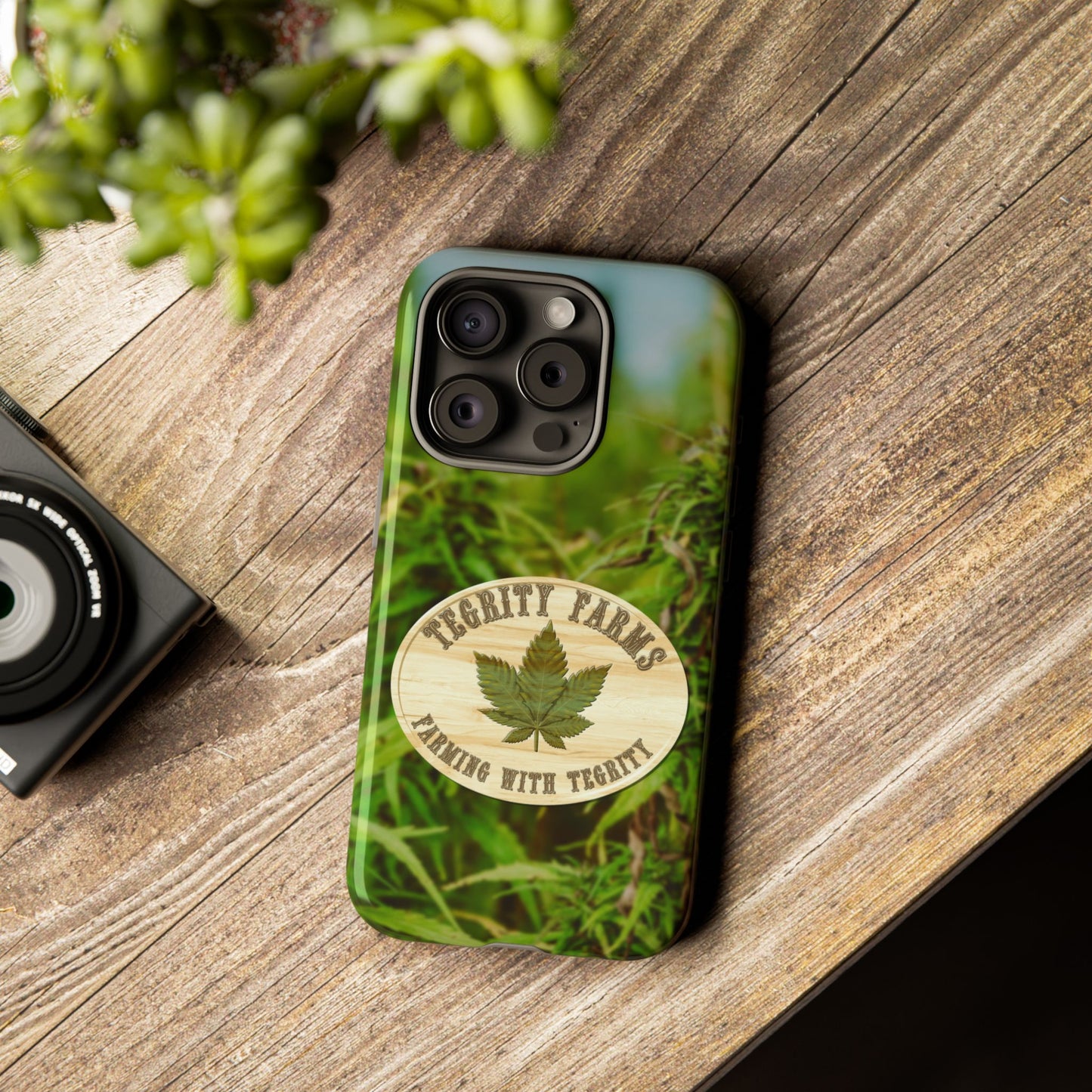 Phone Case - Tegrity Farms Logo Tough Case