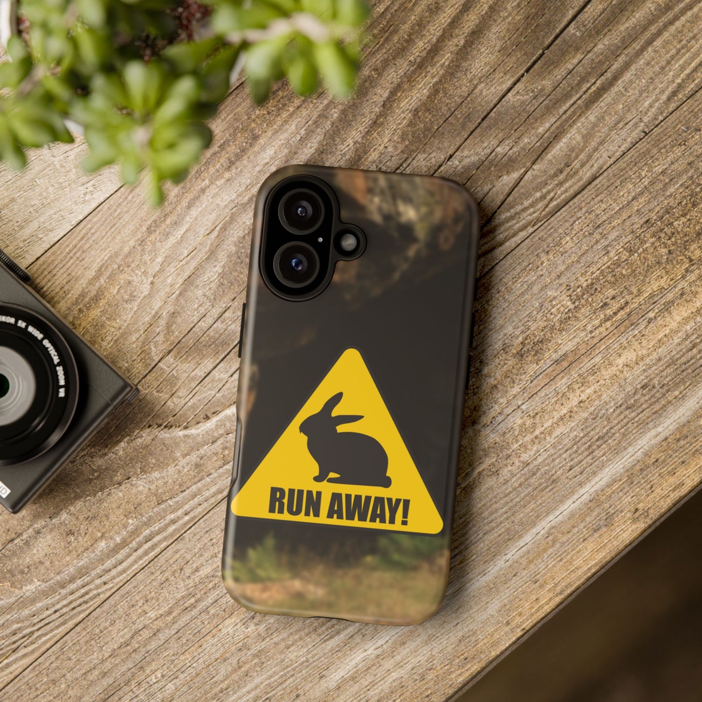 Phone Case Tough Cases - Run Away Holy Grail Design