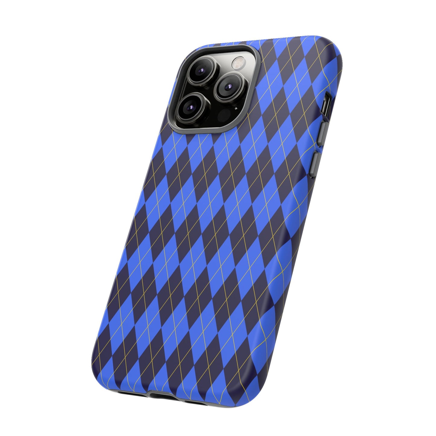 Stylish Argyle Phone Case - Tough Cases for Trendsetters