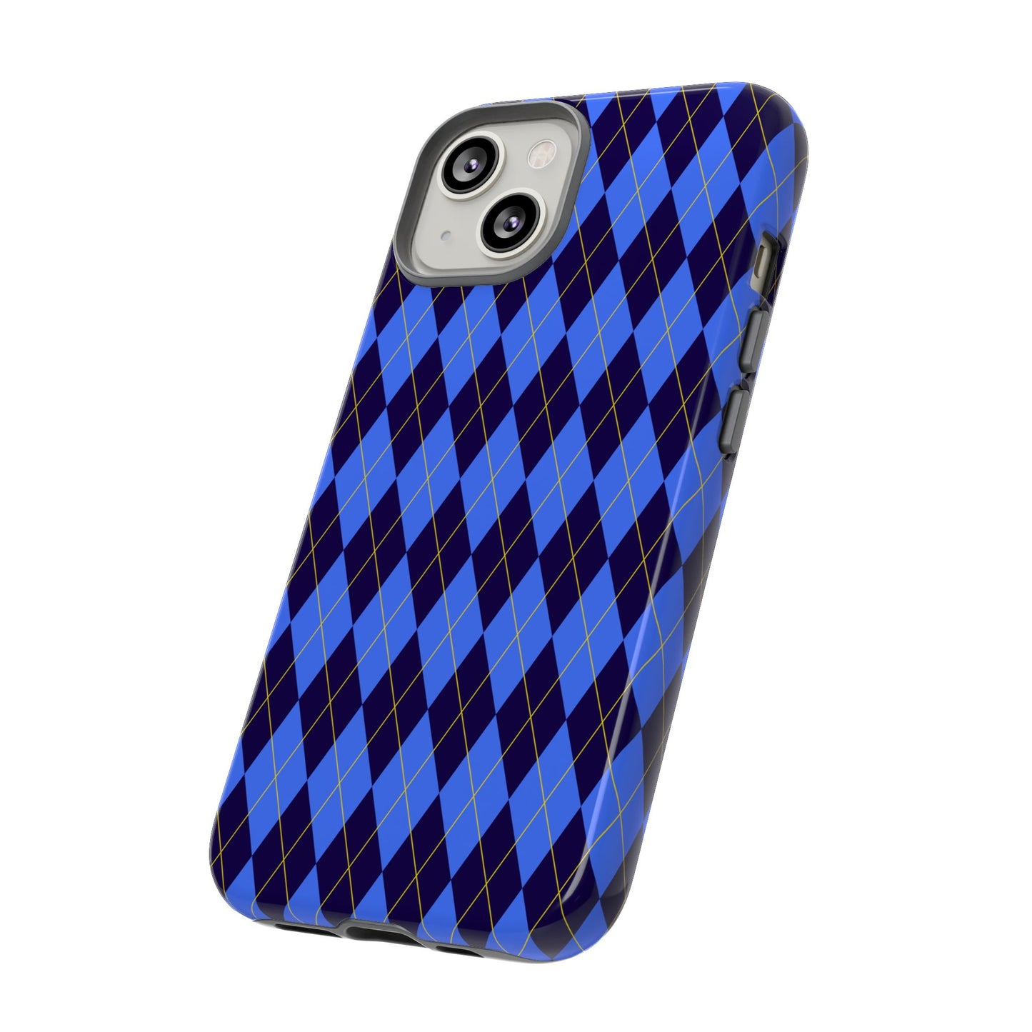 Stylish Argyle Phone Case - Tough Cases for Trendsetters