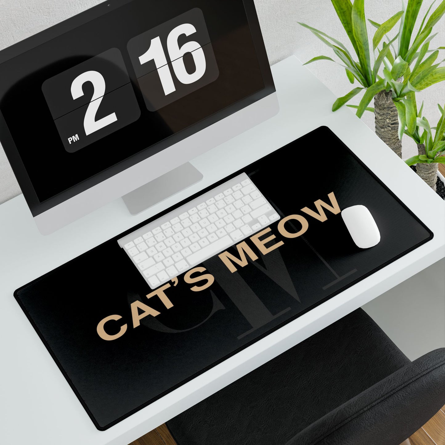 Desk Mat Cat's Meow Trendy Cool Style