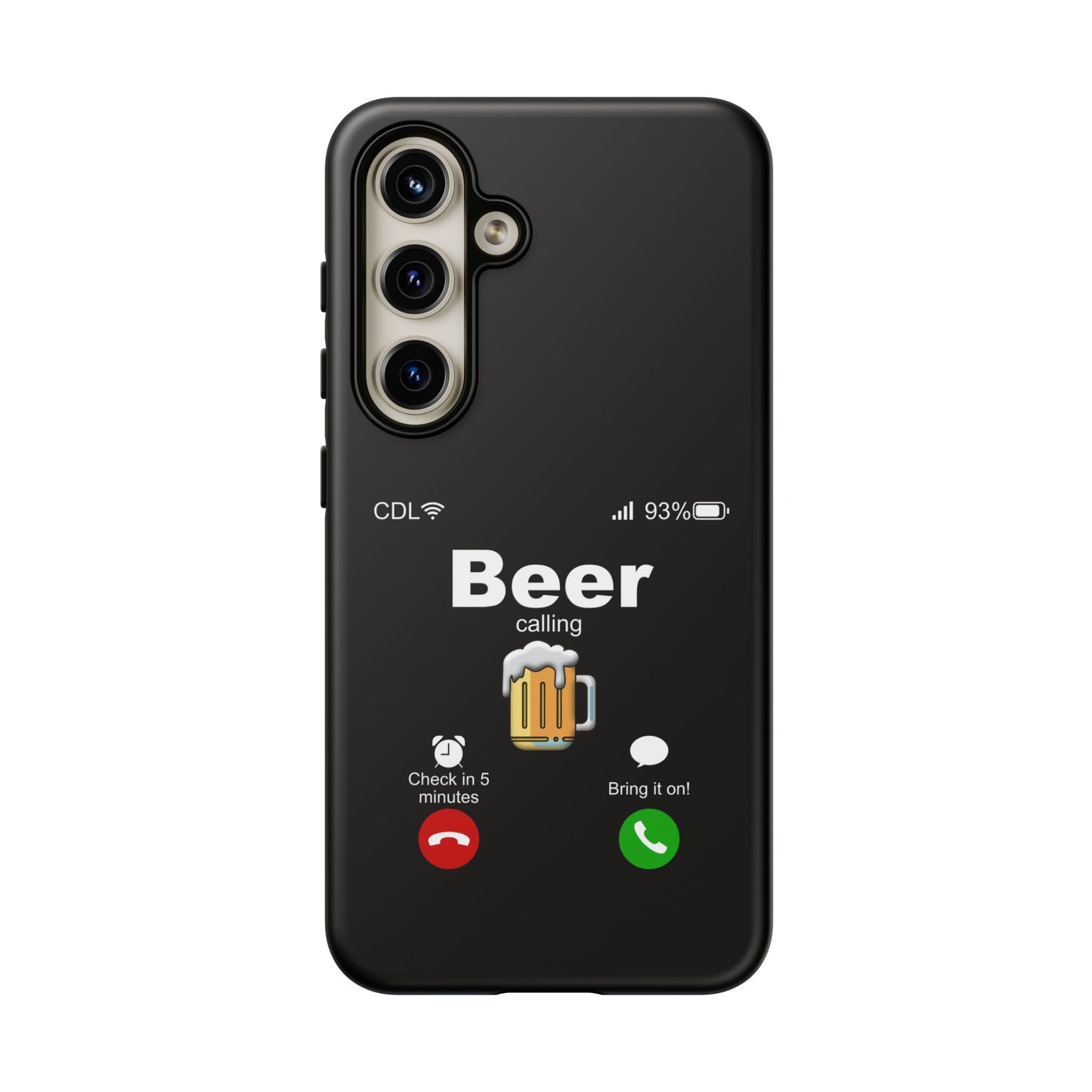 Beer Calling Tough Case