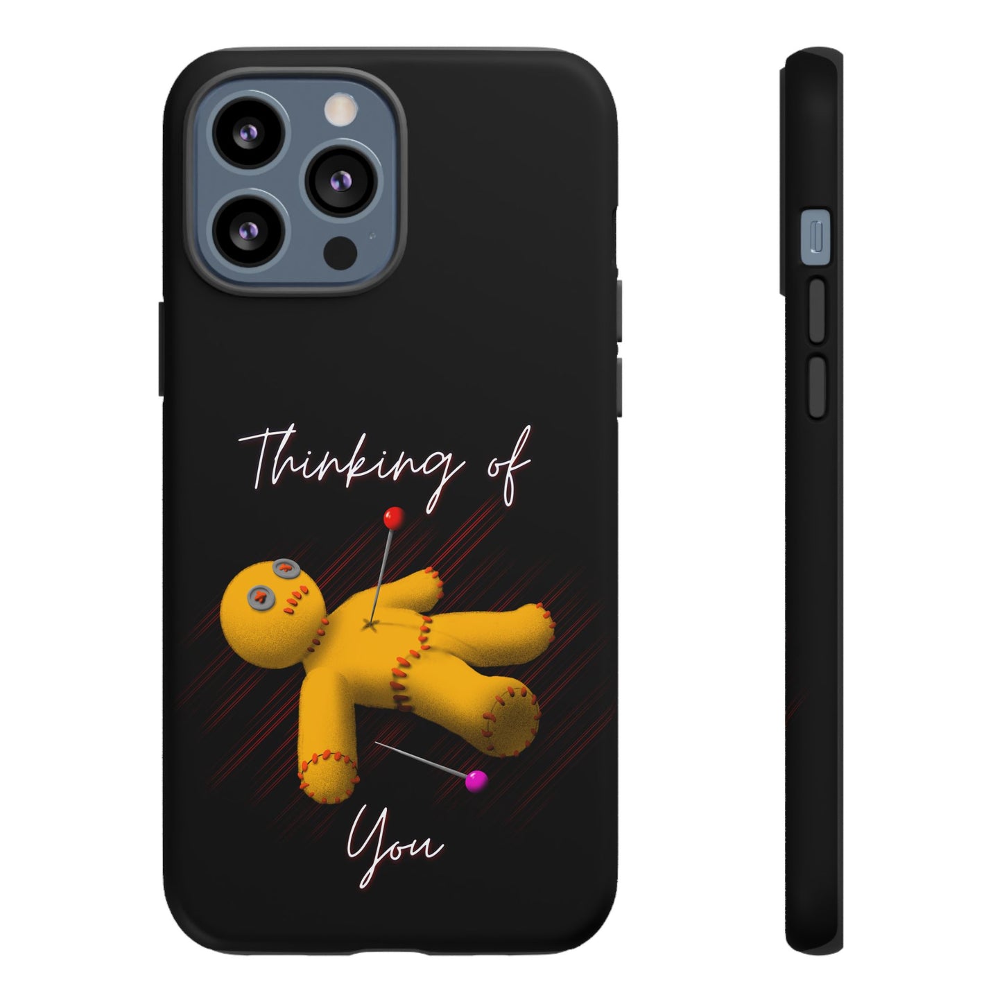 Voodoo Doll Phone Case - Thinking of You