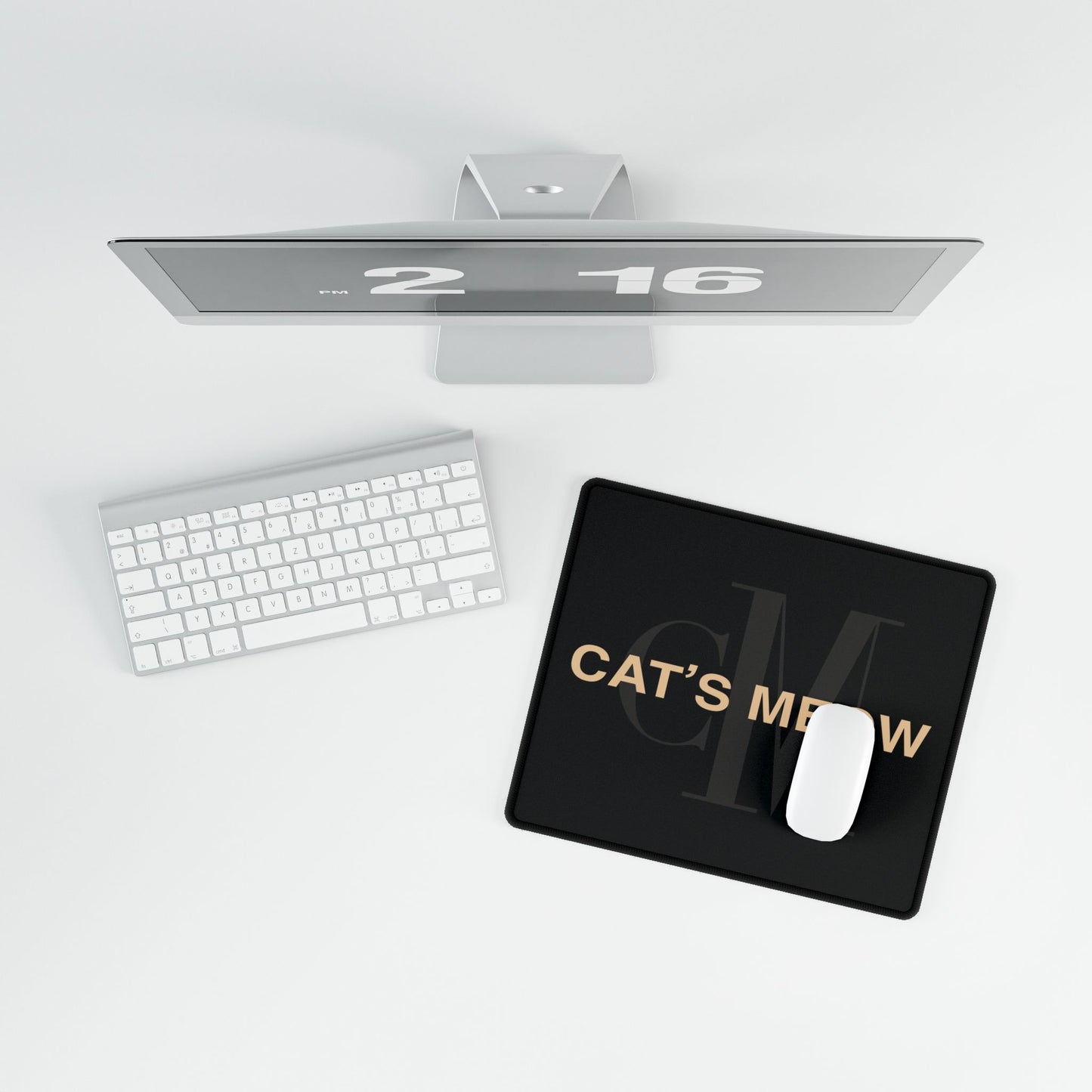 Desk Mat Cat's Meow Trendy Cool Style