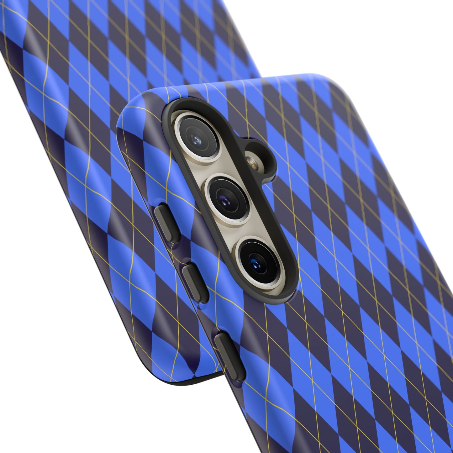 Stylish Argyle Phone Case - Tough Cases for Trendsetters