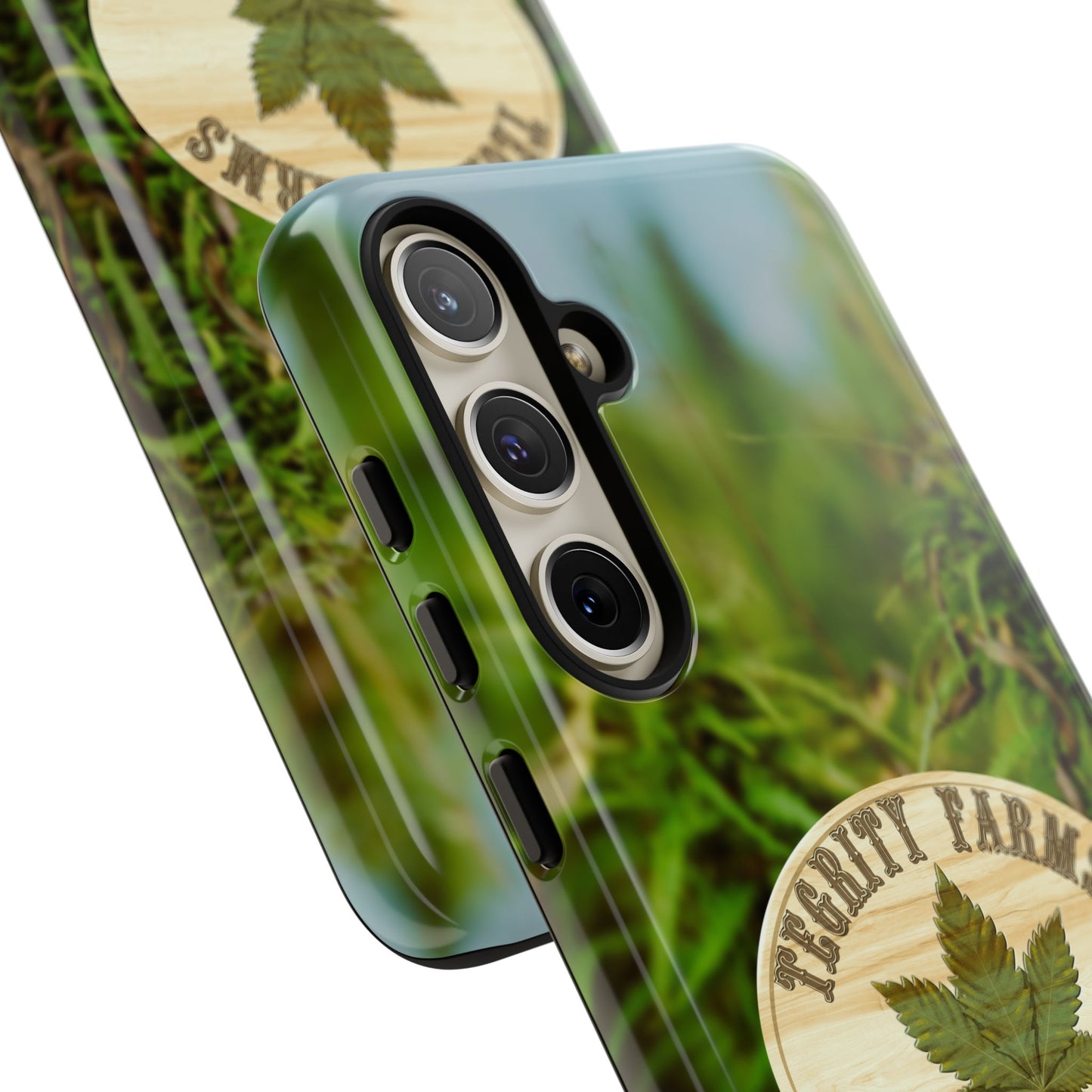 Phone Case - Tegrity Farms Logo Tough Case