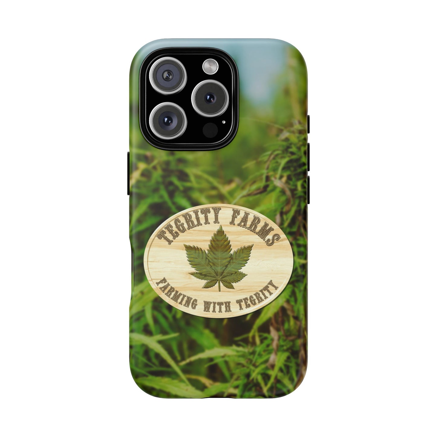 Phone Case - Tegrity Farms Logo Tough Case