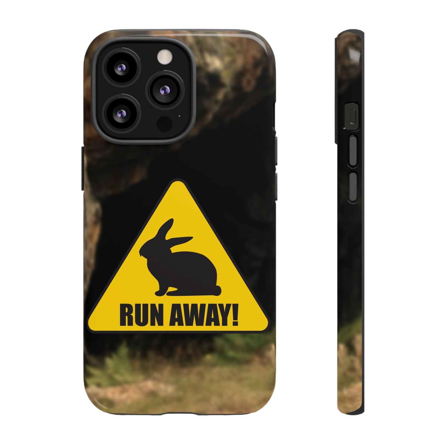 Phone Case Tough Cases - Run Away Holy Grail Design