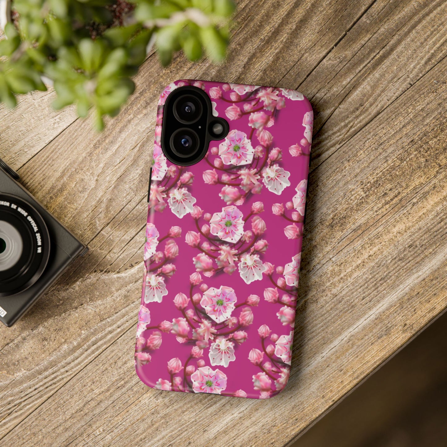 Mountain Laurel Phone Case