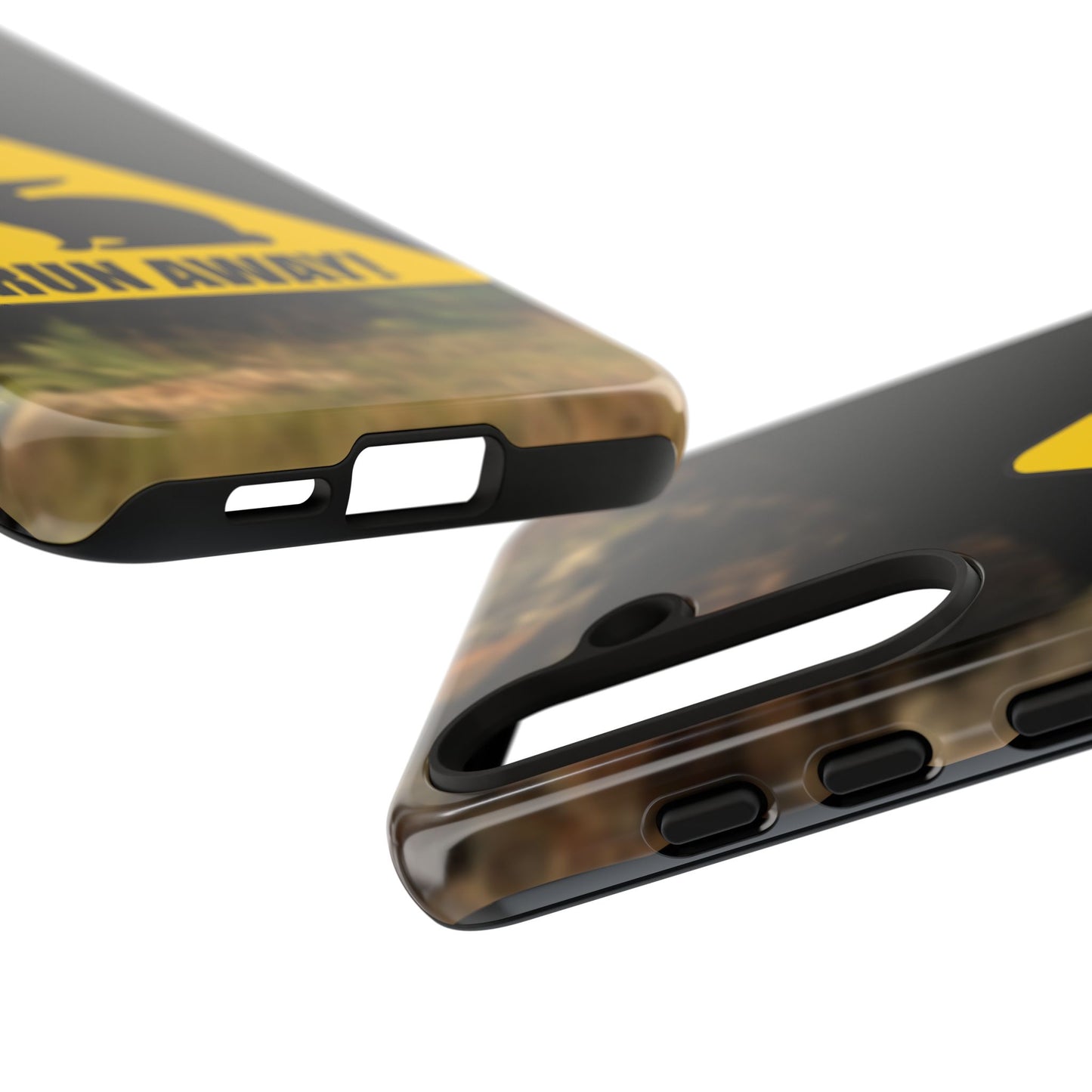 Phone Case Tough Cases - Run Away Holy Grail Design