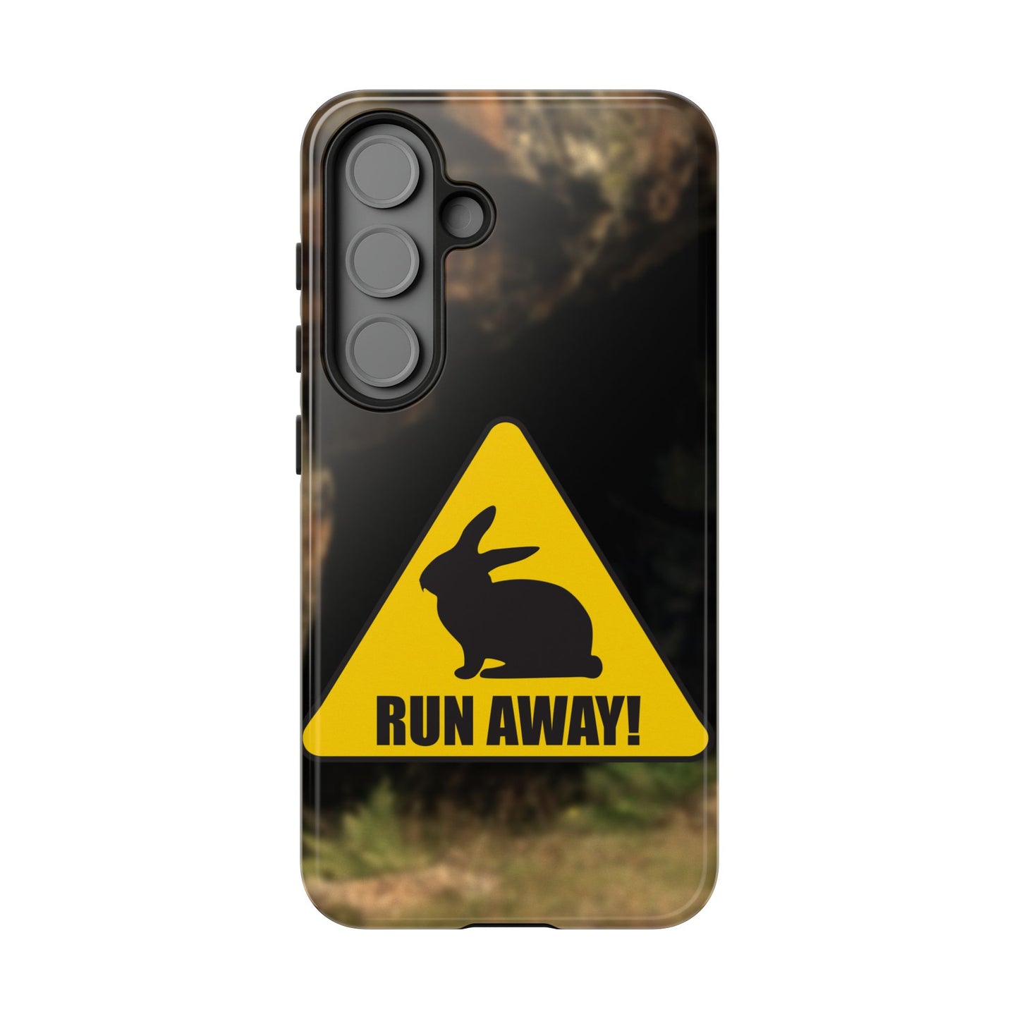 Phone Case Tough Cases - Run Away Holy Grail Design