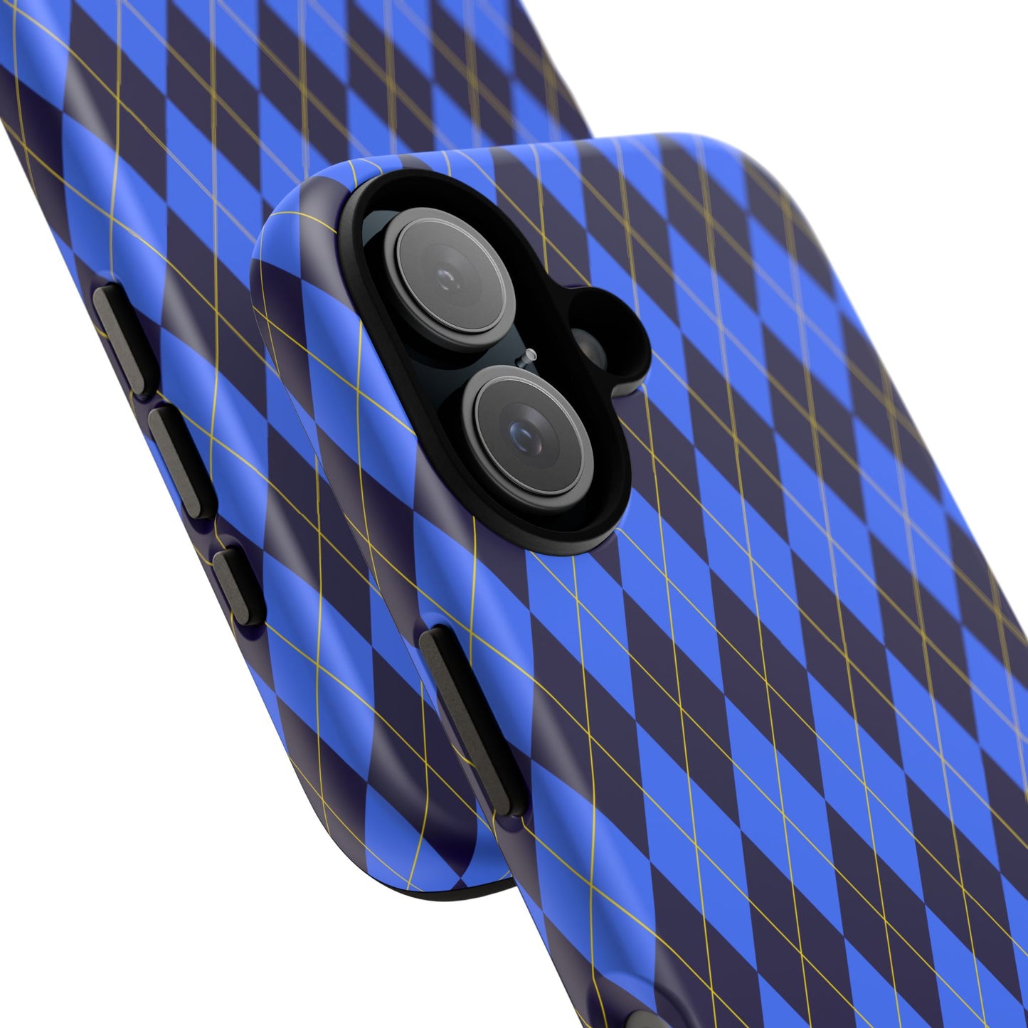 Stylish Argyle Phone Case - Tough Cases for Trendsetters