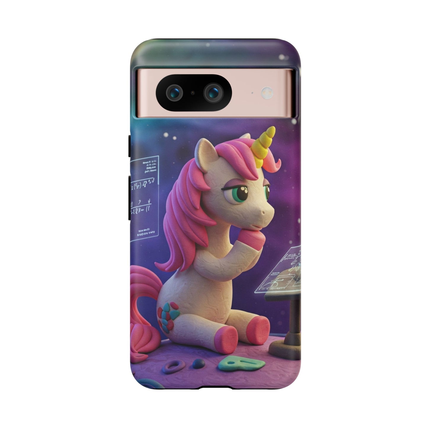 Phone Case - Unicorn in Space Design